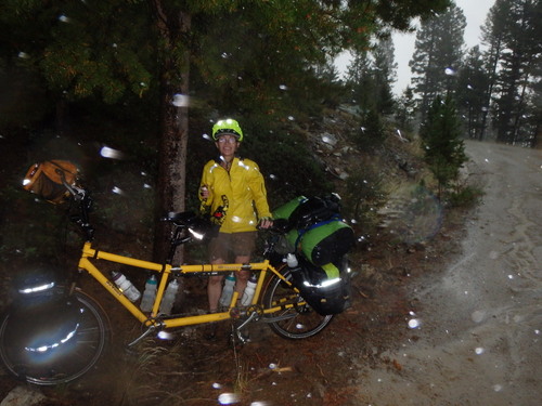 GDMBR: We found a tree, and then the lightning started.